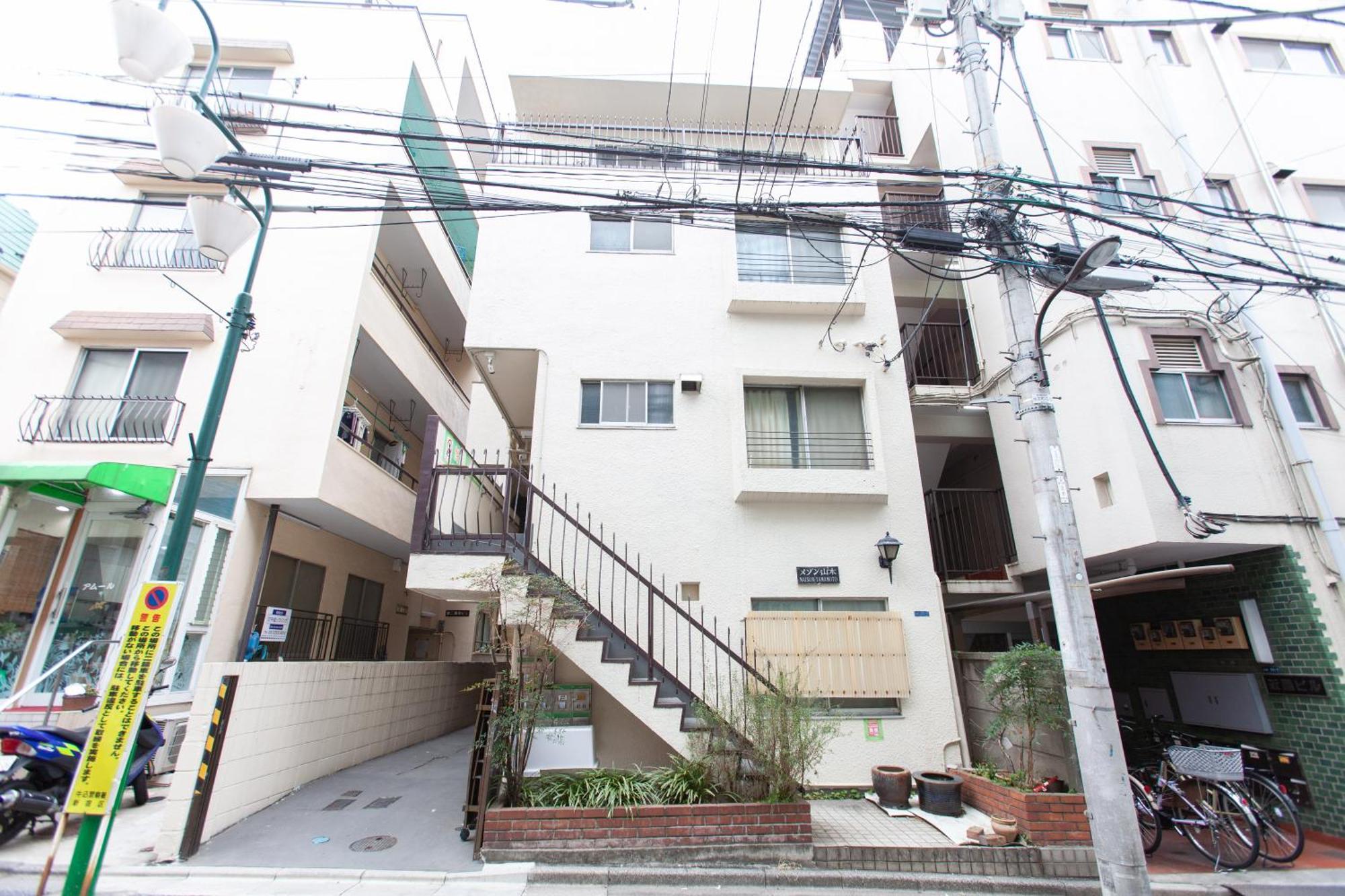 東京都Yk Building公寓 外观 照片